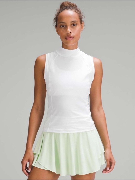 lululemon athletica Tops - Lululemon Lightweight Nulux Mock Neck Tank